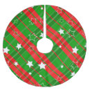 Buscar rayas rojas faldas arbol navidad Verde