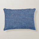 Buscar lino azul cojines Para todos