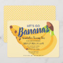 Buscar plátanos invitaciones Adorable