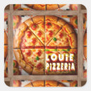 Buscar pizzeria pegatinas Pizzería