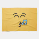 Buscar emoticonos paños de cocina Amarillo