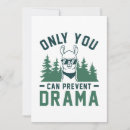 Buscar drama llama tarjetas Divertida
