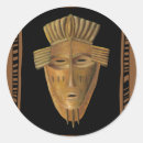 Buscar máscara tribal postales Tribu