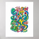 Buscar abstracción geométrica posters Contemporáneo
