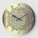 Buscar 50th wedding anniversary relojes de pared Para ellos