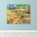 Buscar campos de trigo lienzos Van gogh