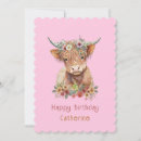 Buscar pink cow invitaciones Floral