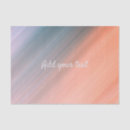 Buscar azul gris claro papel de seda Elegante