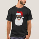 Buscar papá noel negro camisetas Claus