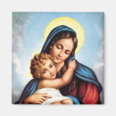Buscar niño imanes Madonna y niño