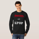 Buscar kpop camisetas Para él
