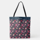 Buscar rosa oscuro bolsos Floral