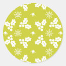 Buscar ornamento pegatinas Verde