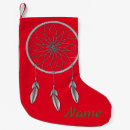 Buscar nativo americano calcetines navideños Tribal
