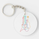 Buscar bajo eléctrico llaveros Músico