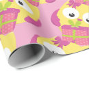 Buscar búhos papel de regalo Feliz