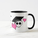 Buscar punky tazas botellas Gótico