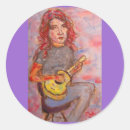 Buscar ukulele pegatinas Guitarra