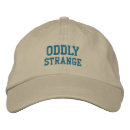 Buscar extraño gorras Impar
