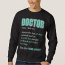 Buscar doctores sudaderas Gráfico