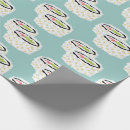 Buscar sushi papel de regalo Patrón