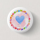 Buscar amo a mis amigos chapas Corazón