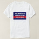 Buscar enmienda camisetas Político