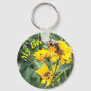 Buscar bee llaveros Flor
