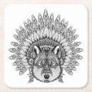 Buscar estilo del zen enredo posavasos Lobo