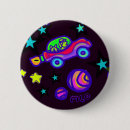 Buscar extraterrestre chapas Ciencia ficción