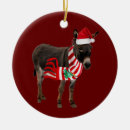 Buscar donkey adornos Navidad