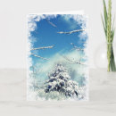Buscar azul helado tarjetas Frío