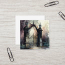 Buscar cementerio tarjetas de visita Tumba