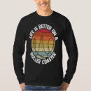 Buscar montañas rusas camisetas Divertido