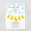 Buscar pato de goma invitaciones Moderno