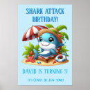 Buscar tiburones posters Para niños