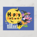 Buscar sésamo postales Patrón de halloween