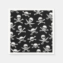 Buscar calavera servilletas Piratería