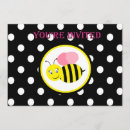 Buscar manosee las abejas invitaciones Para niños