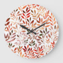 Buscar tronco árbol de relojes de pared Patrón