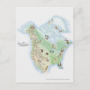 Buscar mapa de américa postales Historia