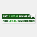 Buscar fronteras pegatinas parachoque Illegals