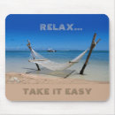 Buscar en la hamaca alfombrillas de raton Playa