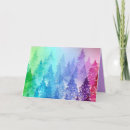Buscar árbol tarjetas Colorido