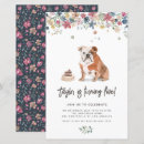 Buscar inglés invitaciones de cumpleaños Perro