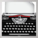 Buscar máquina de escribir antigua posters Teclas