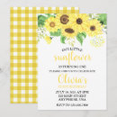 Buscar girasol invitaciones Verano