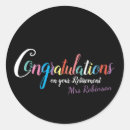 Buscar adios pegatinas Colorido