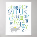 Buscar alfabeto animal posters Chico