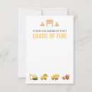 Buscar excavadora tarjetas Vehículo